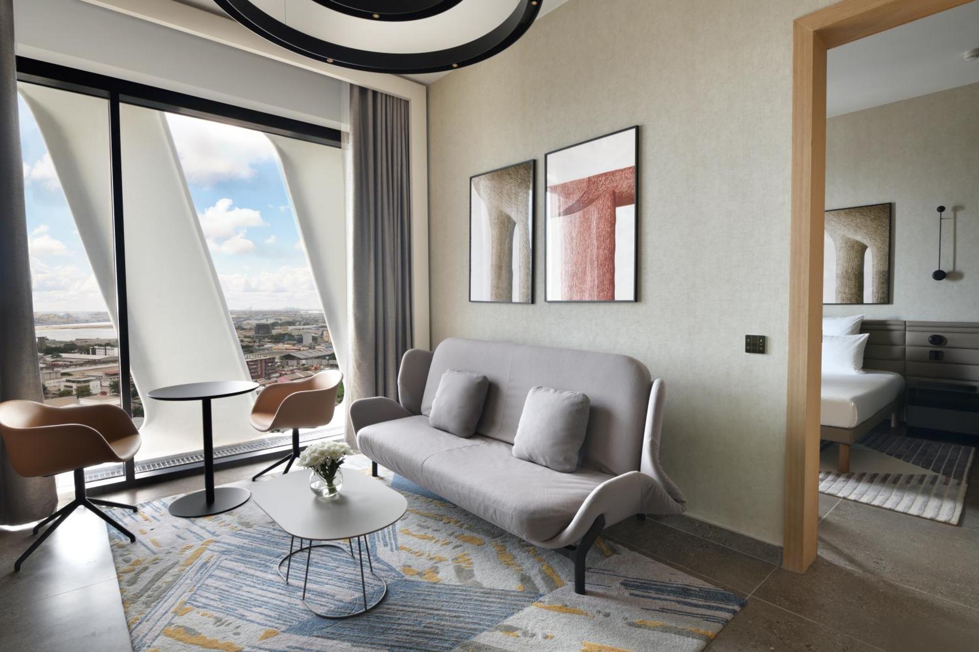Novotel Abidjan Marcory Eksteriør bilde