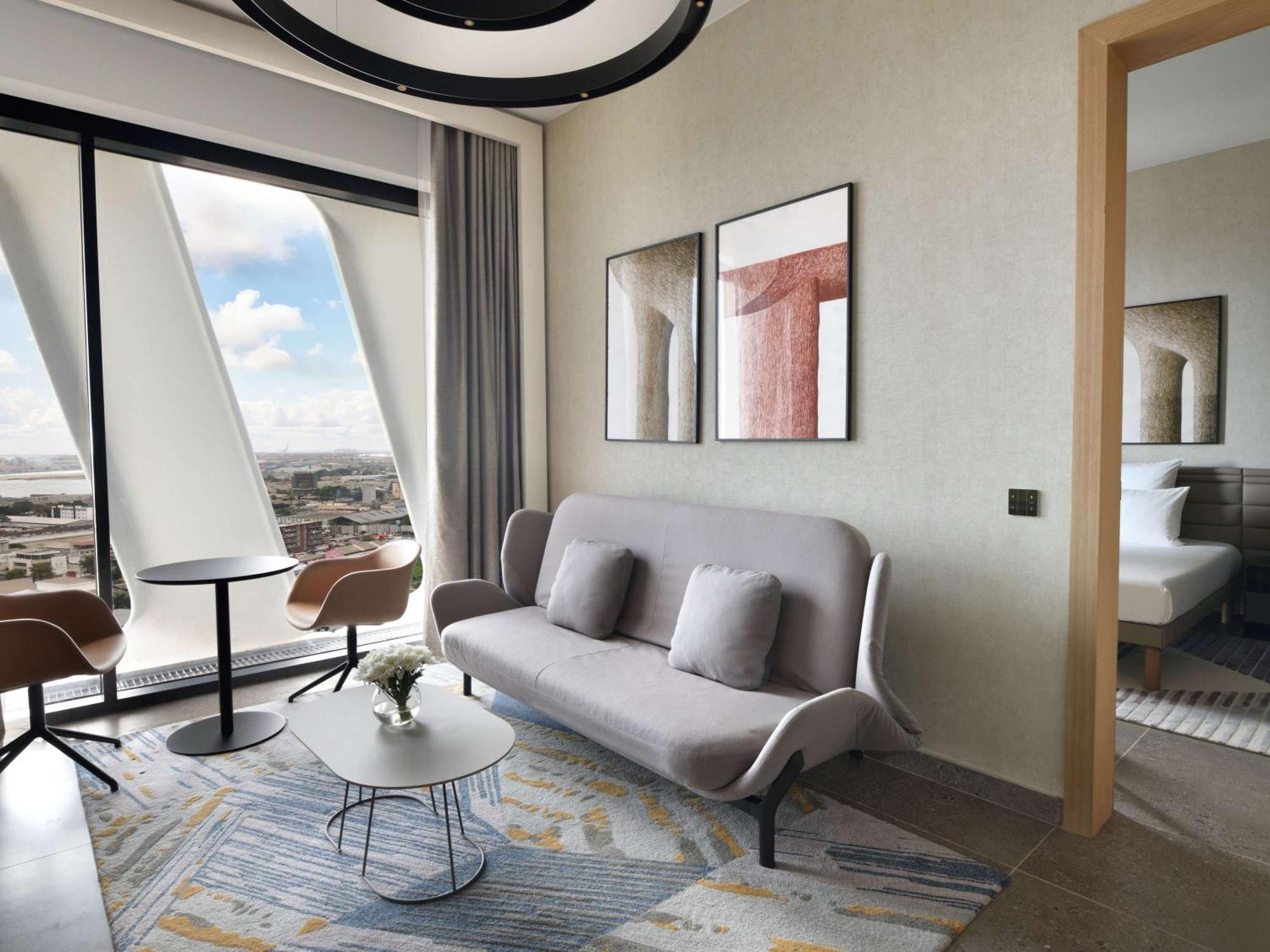 Novotel Abidjan Marcory Eksteriør bilde